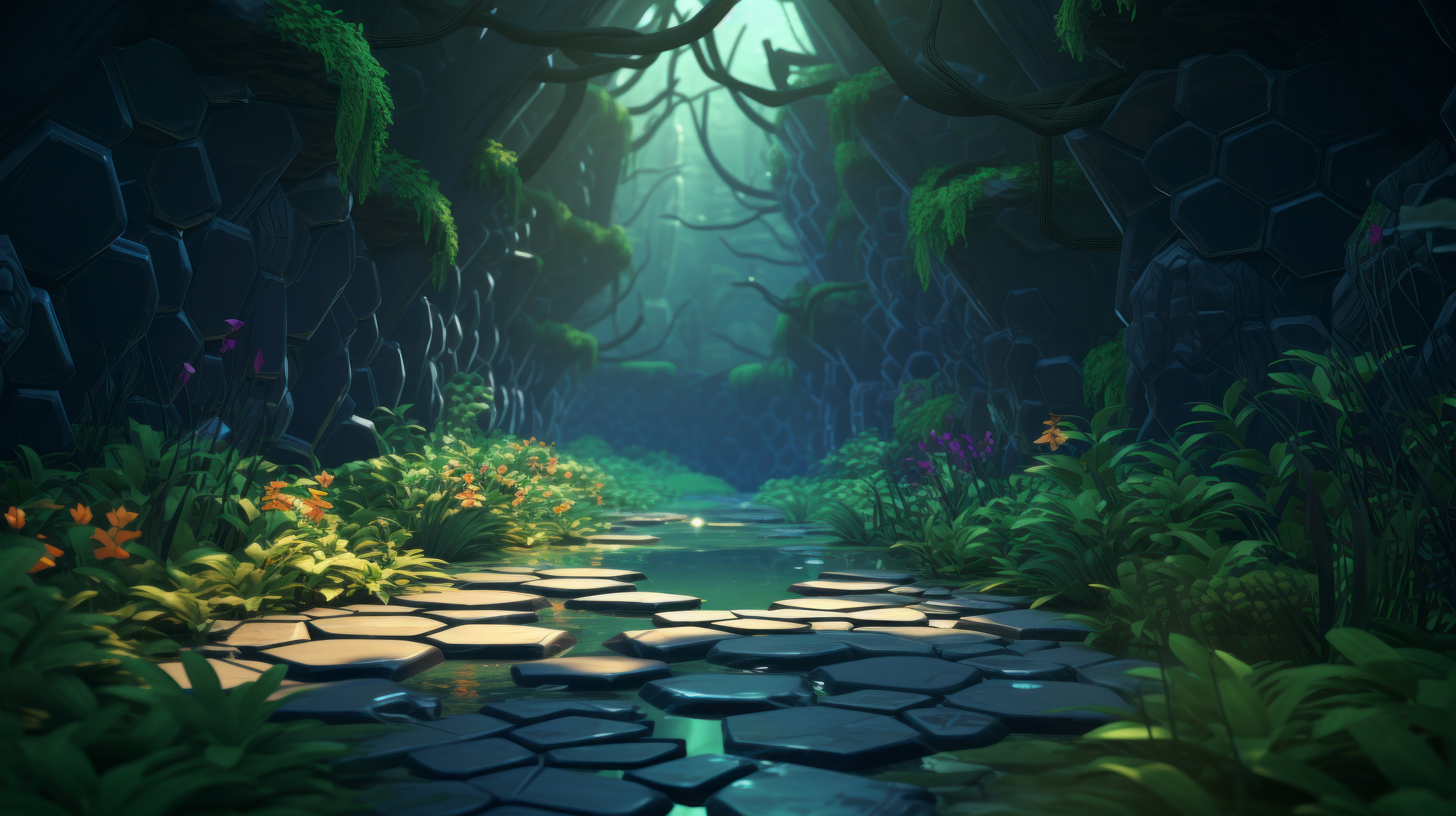 Forest Background